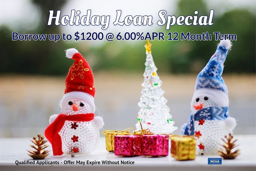2021 Christmas Loan Special